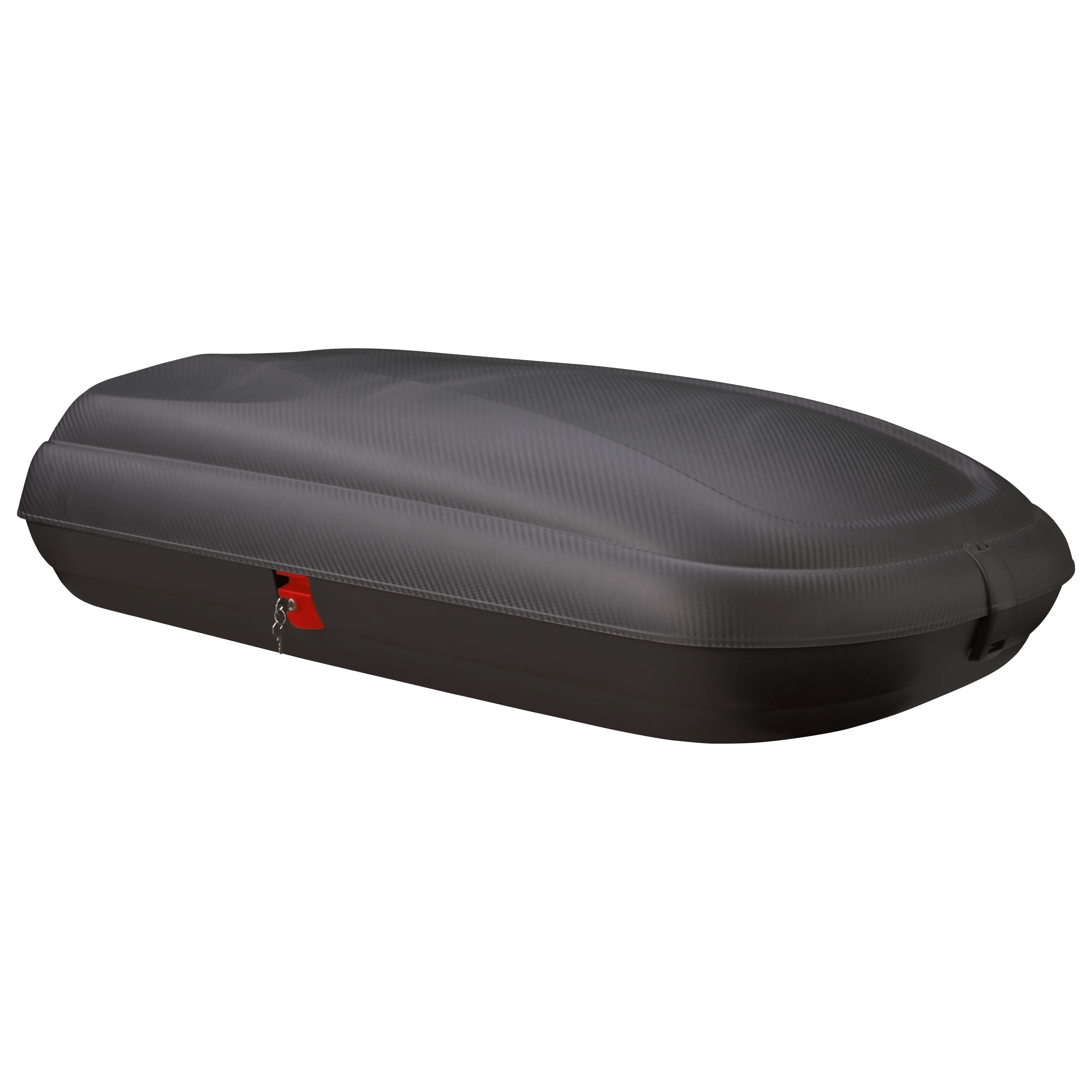 Cofre de Techo SNOVIT NOMAD 320 | 320 L | 55 kg | Apertura Lateral con Autobloqueo | Compatible con Barras hasta 80 mm | Fibra de Carbono