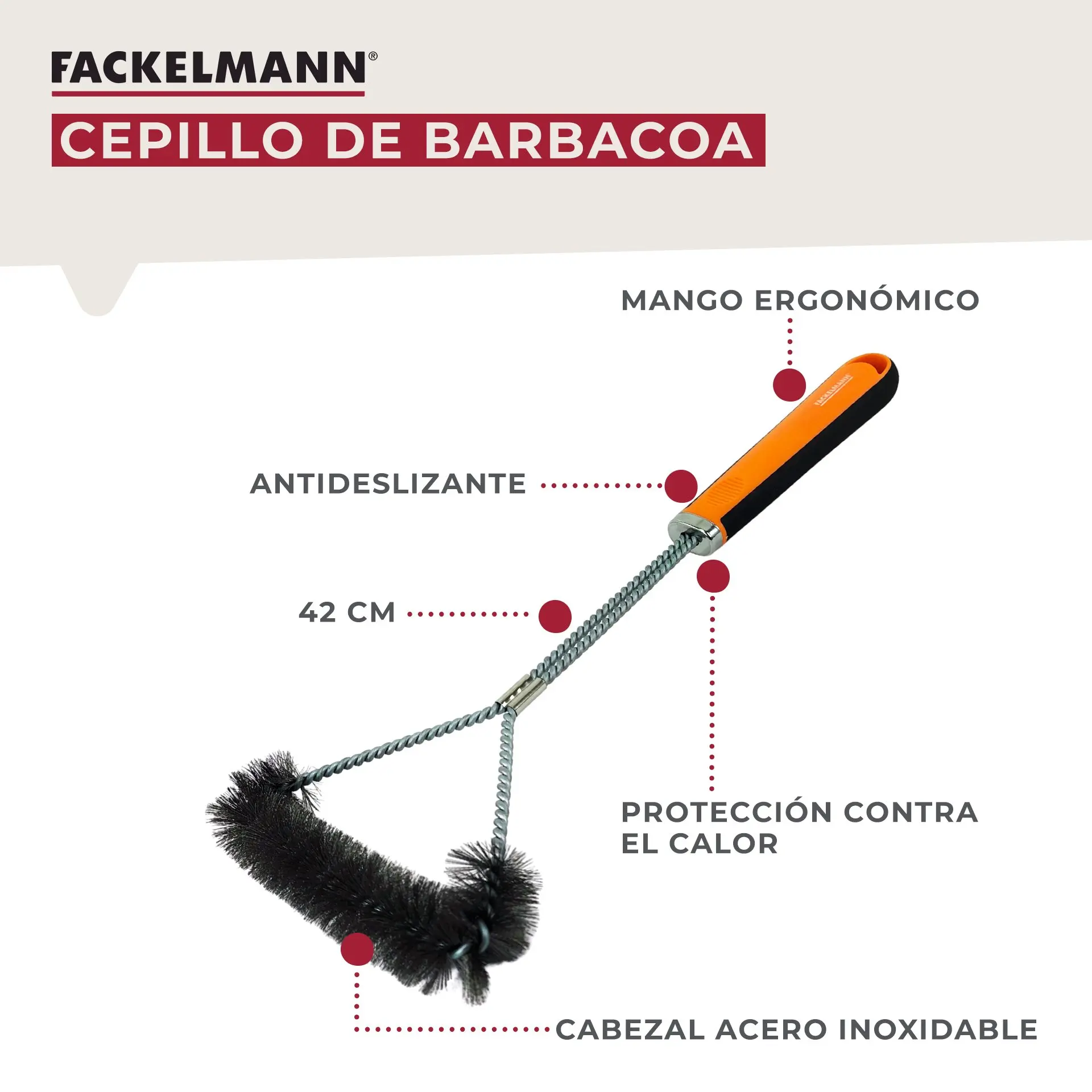 Fackelmann Soporte jamonero Giratorio Profesional para paletilla y jamón, Pino con herrajes cromados, Color Madera Natural, 36,5 x 16,5 x 37,5 cm, 1 ud