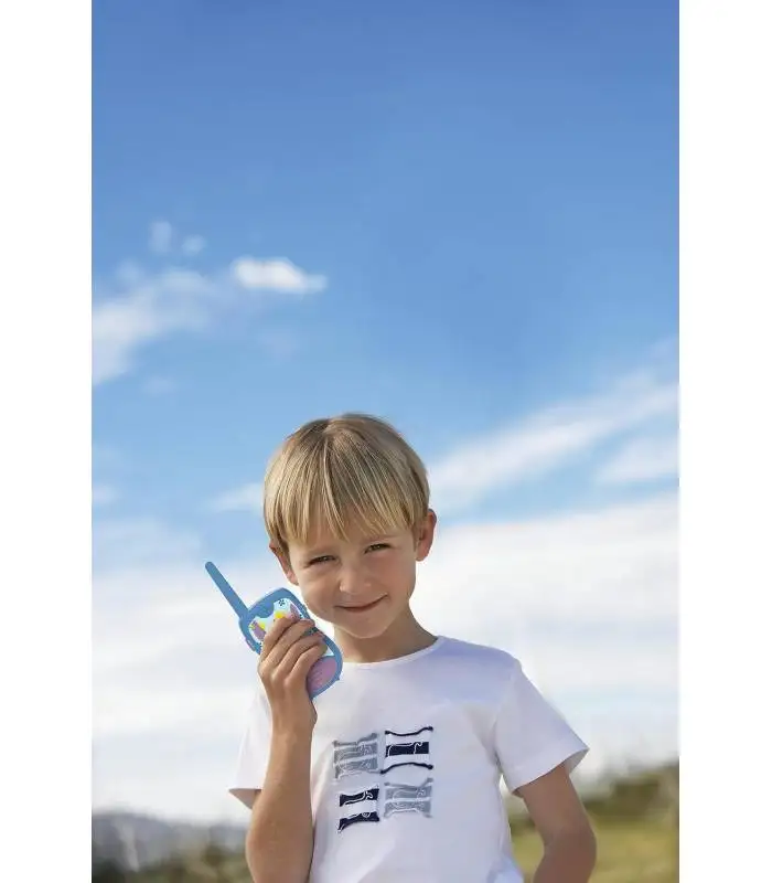 Stitch walkie talkies range 120m by lexibook