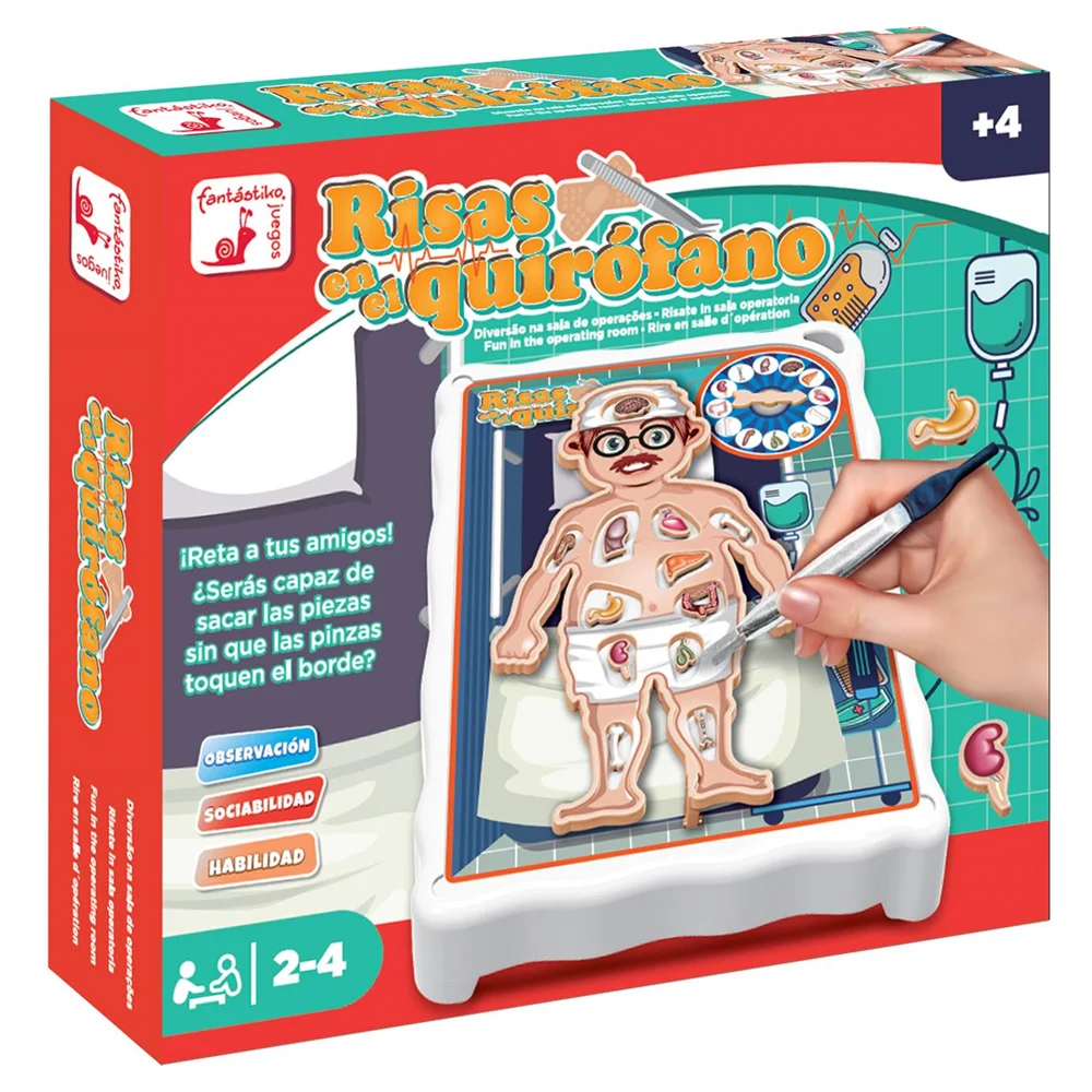 Doctor electronic game 18x3.50x25cm (juinsa 701888 )