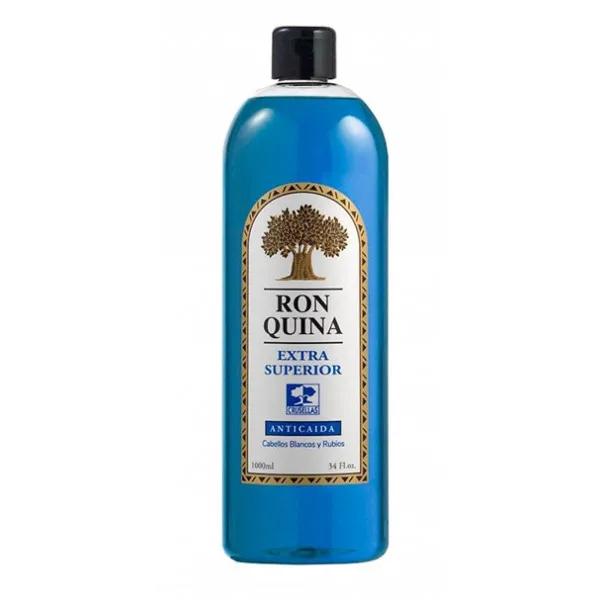 Ronquina Extra Superior Loción Anticaída Cabellos Blancos y Rubios - Crusellas