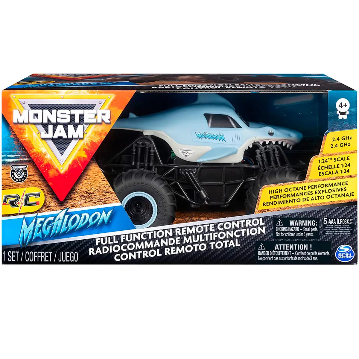 Monster Jam Megalodon 1:24 R/C