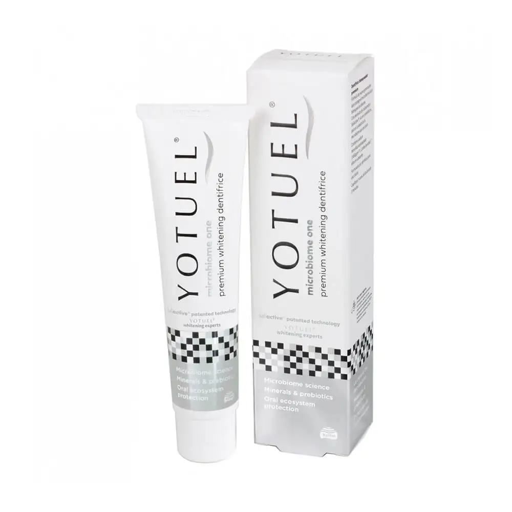 Yotuel One White Premium Dentífrico Blanqueador Microbioma 100 gr