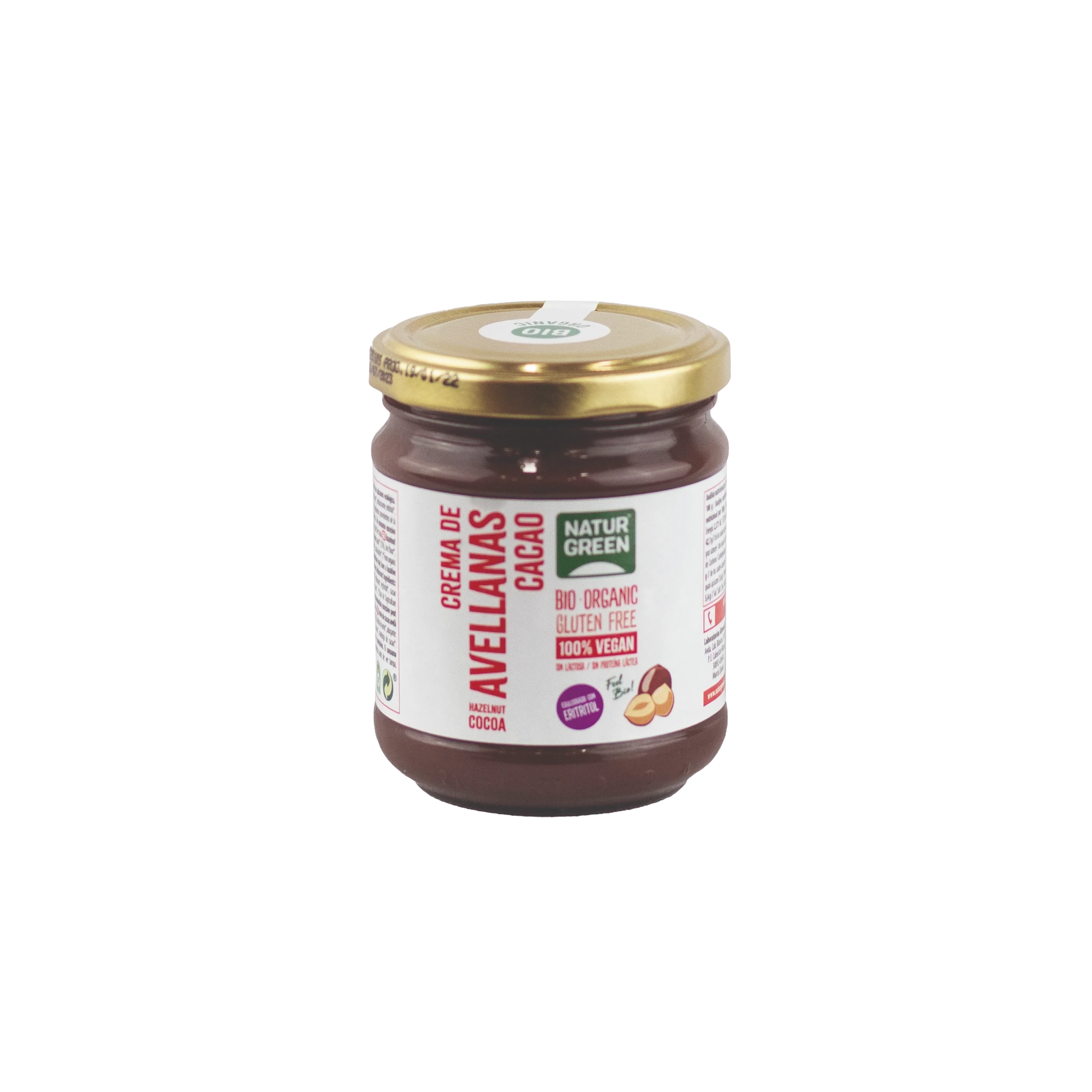 Pack 3x Crema de Avellanas Cacao Contenido Reducido de Azúcares