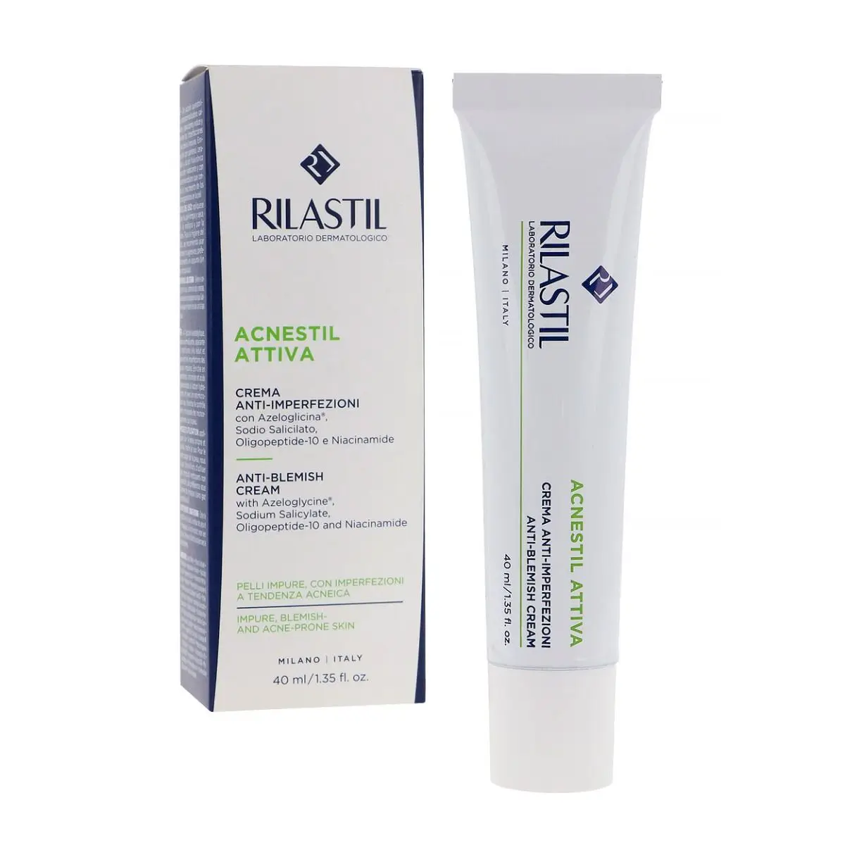 Rilastil Acnestil Crema Attiva 40ml