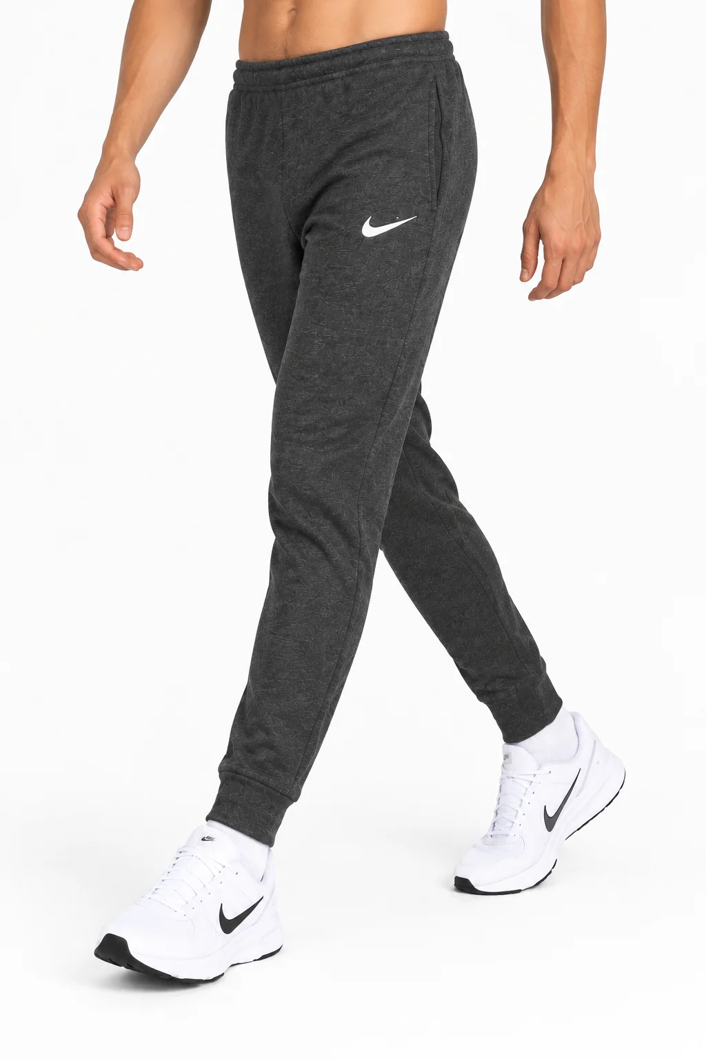 Pantalón deportivo Nike FLC Park 20 para hombre, gris 🏃