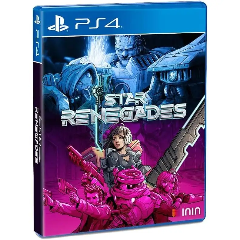 Star Renegades Juego para Consola Sony PlayStation 4, PS4
