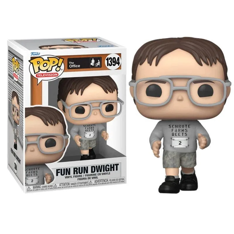 Funko POP figure! The Office US - Fun Run Dwight 1394 root MERCHAN-STORE Funko Funko Figures