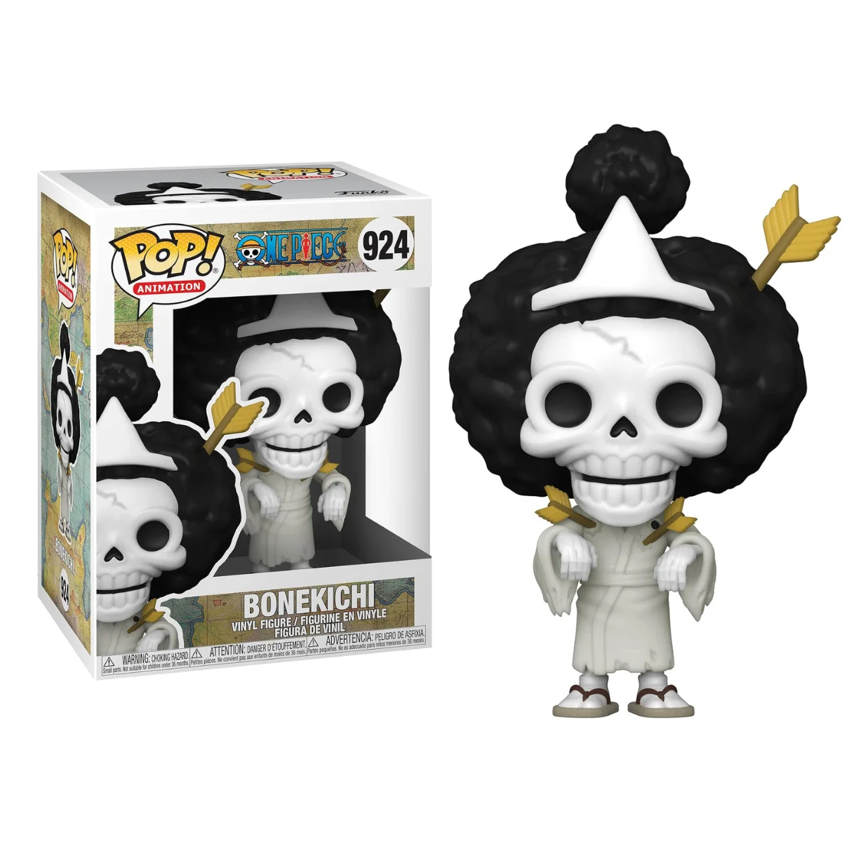 FUNKO POP! ONE PIECE - BONEKICHI, 54463, Nº924, PRODUCTO CON LICENCIA OFICIAL