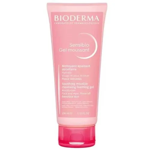 Bioderma Sensibio Gel Moussant 100 ml