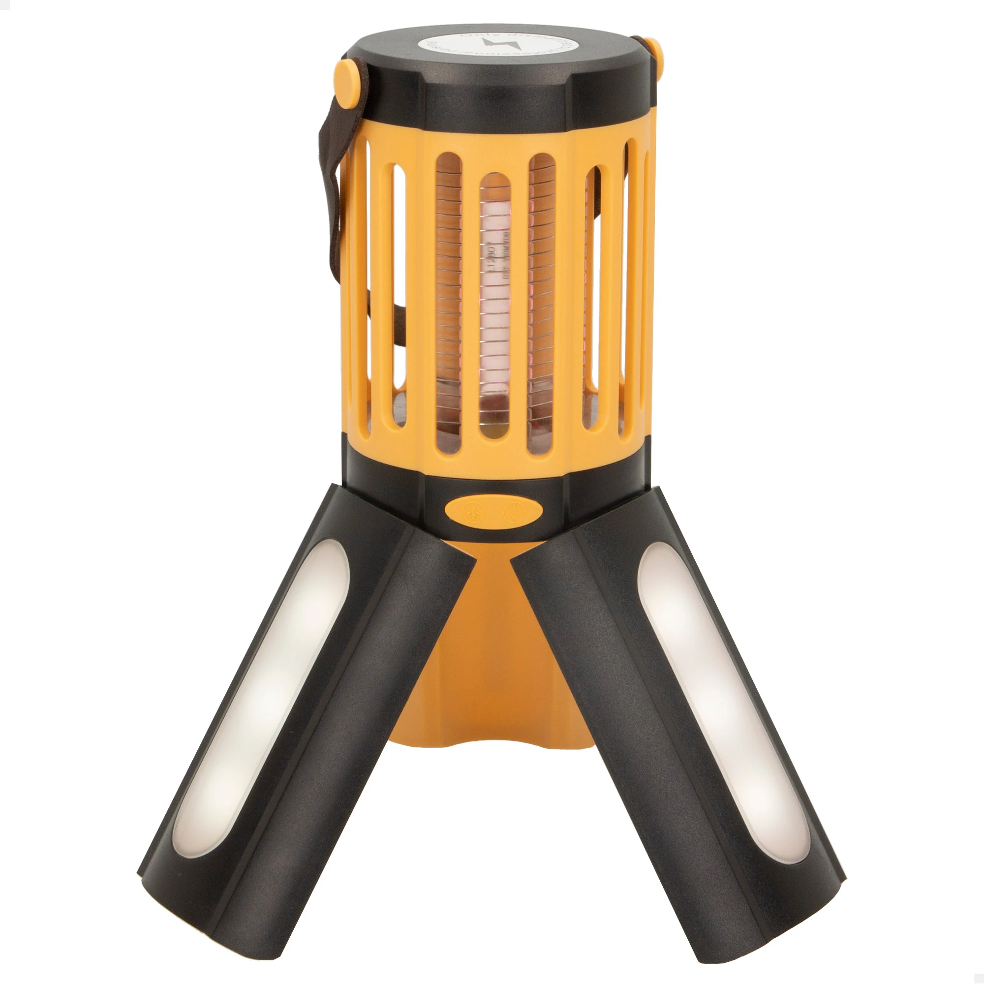 Linterna Luz Led portátil y Lámpara Antimosquitos 2 en 1 Aktive, Luz mata mosquitos con luz continua de 8 a 10 horas