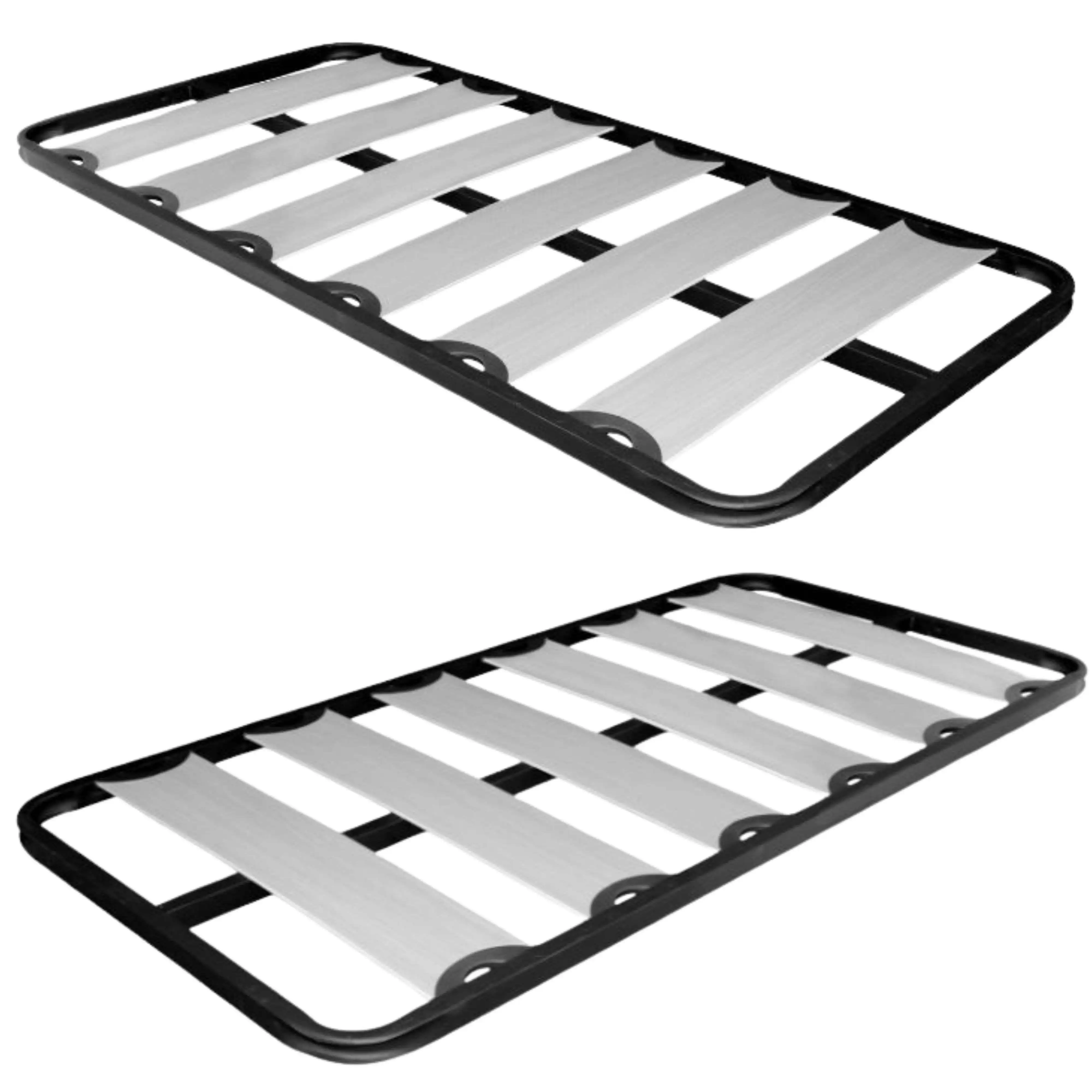 Miroytengo Pack Somier de Láminas Balda Ancha 40x30mm Conjunto 90x190 y 90x180 cm (Sin Patas)