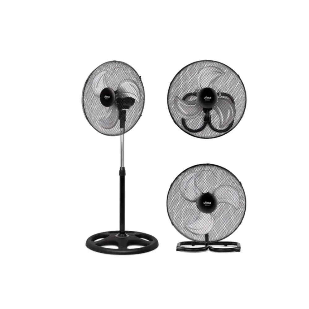 VENTILADOR PIE UFESA OTTAWA 3 EN 1 45CM 70W