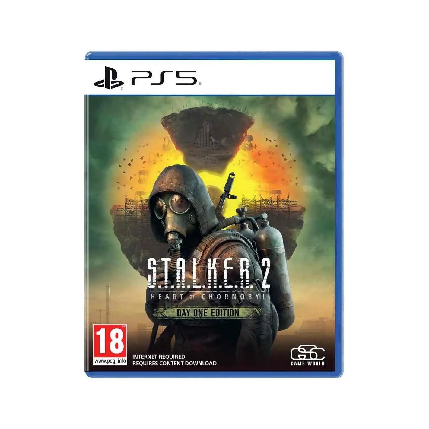 S.T.A.L.K.E.R. 2: Heart of Chornobyl Day One Edition - Juego PS5 - Version ESPAÑA