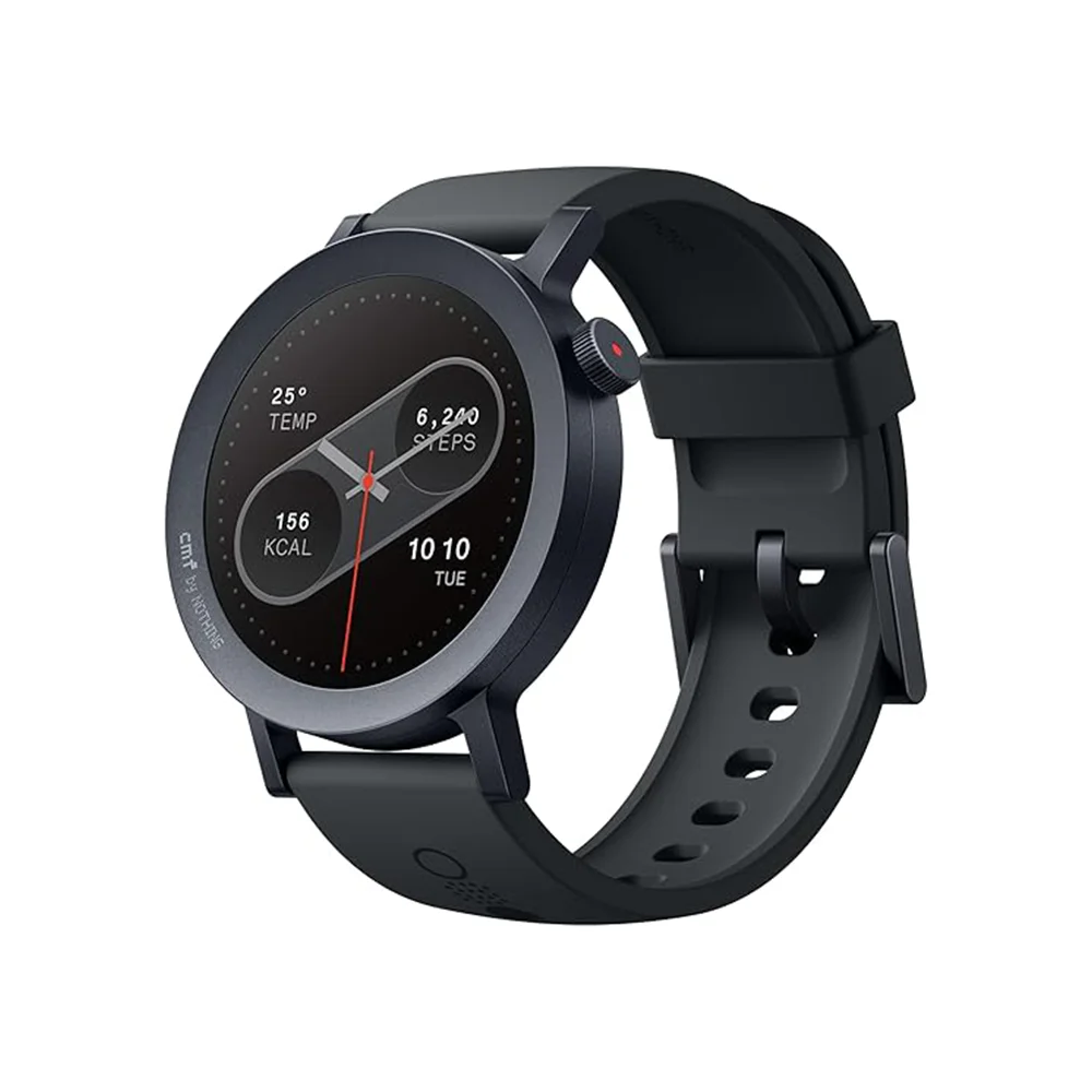 Smartwatch – CMF Watch Pro 2 Versión Global CMF by Nothing Reloj intelligente, Pantalla AMOLED 1.32″, 11 días de duración de la batería, Llamadas por Bluetooth con reducción de Ruido por IA, Monitores de frecuencia cardíaca, estrés y SpO₂, GPS, IP68 3