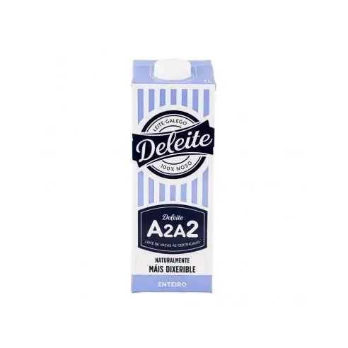 Leche Entera DELEITE 1L - Caja 6 unidades