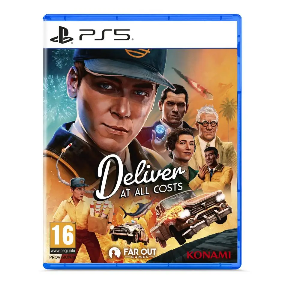 Deliver at all costs - ps5 - new sealed - pal spain - meridiem