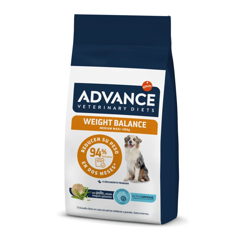 Advance Veterinary Diets Weight Balance Medium / Maxi Pienso para Perros