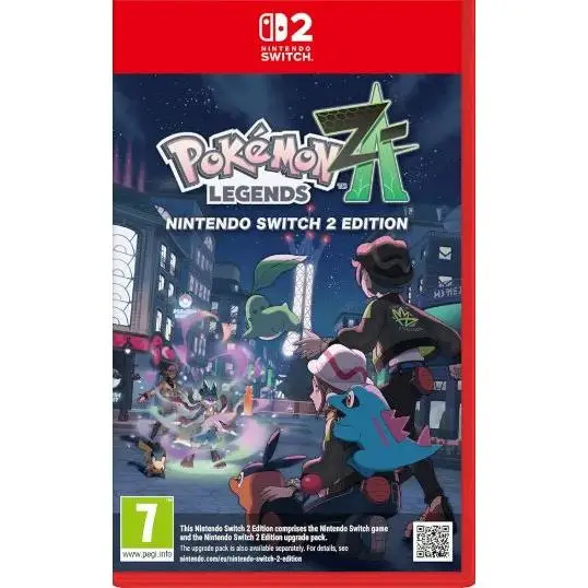 Pokemon Leggende (Legends) Z-A Switch 2 UK
