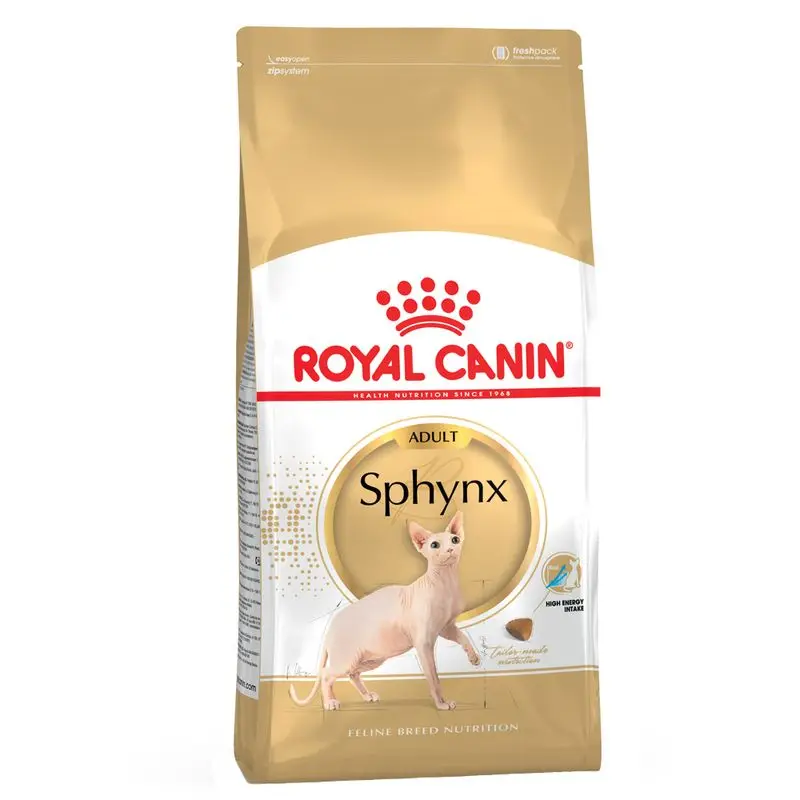 Royal Canin Sphynx Pienso Para Gato Adulto Esfinge 2KG
