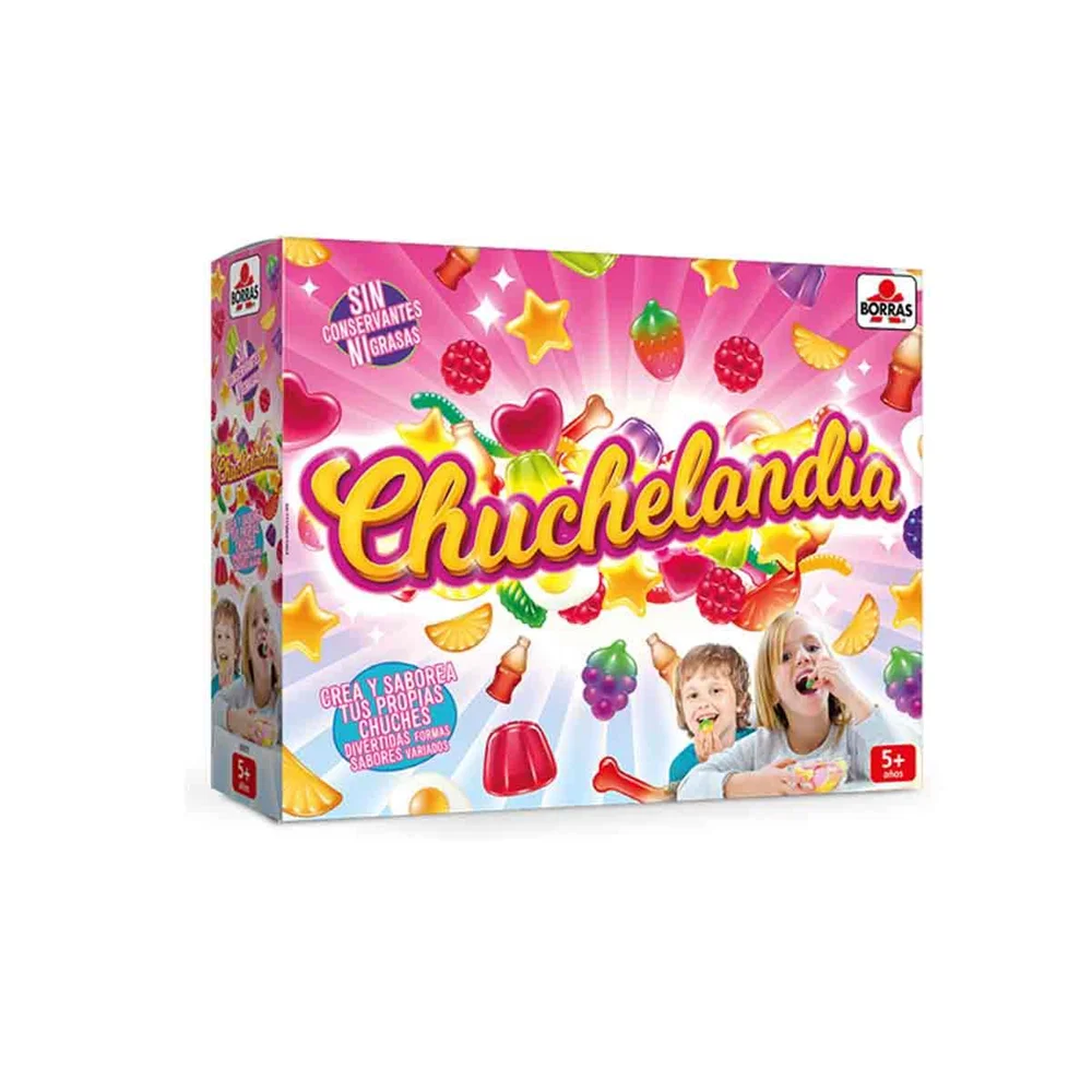 Juego Chuchelandia ¡crea y saborea tus propias chuches! (Educa 18853)