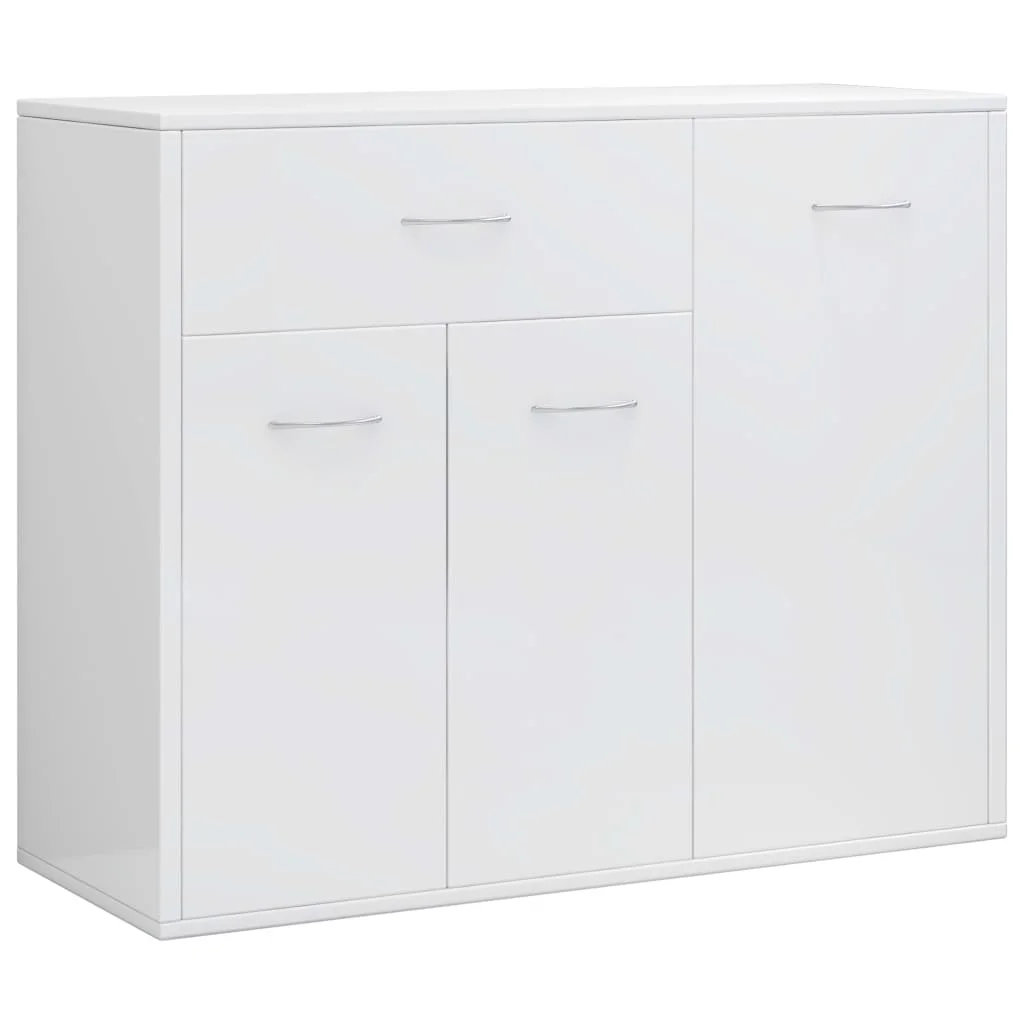 VidaXL Miyama sideboard 3 doors + 1 drawer 70x88x30 cm