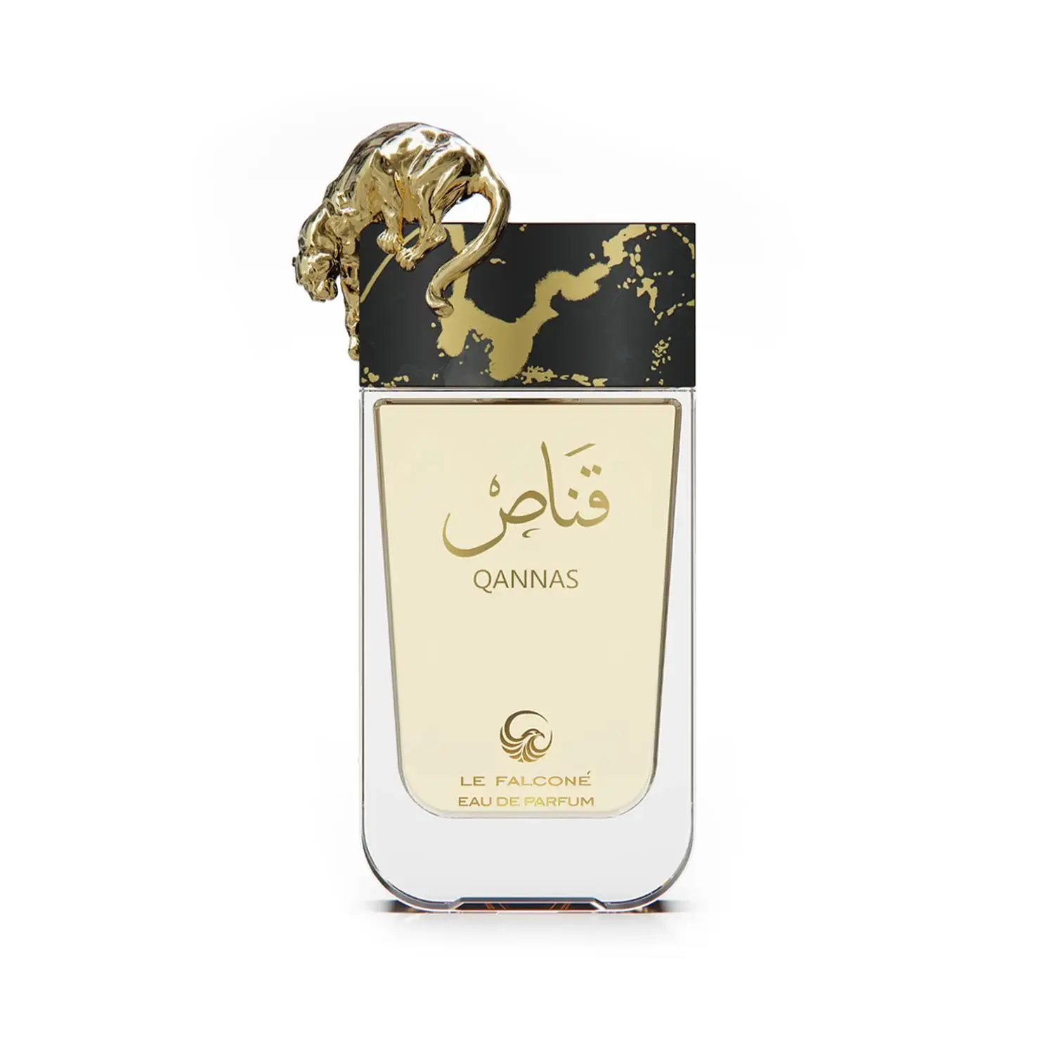Qannas de Le Falcone Perfumes Eau de Parfum 90 ml – Perfume Oriental Fougère, Dulce y Especiado, Ideal para Noches de Verano