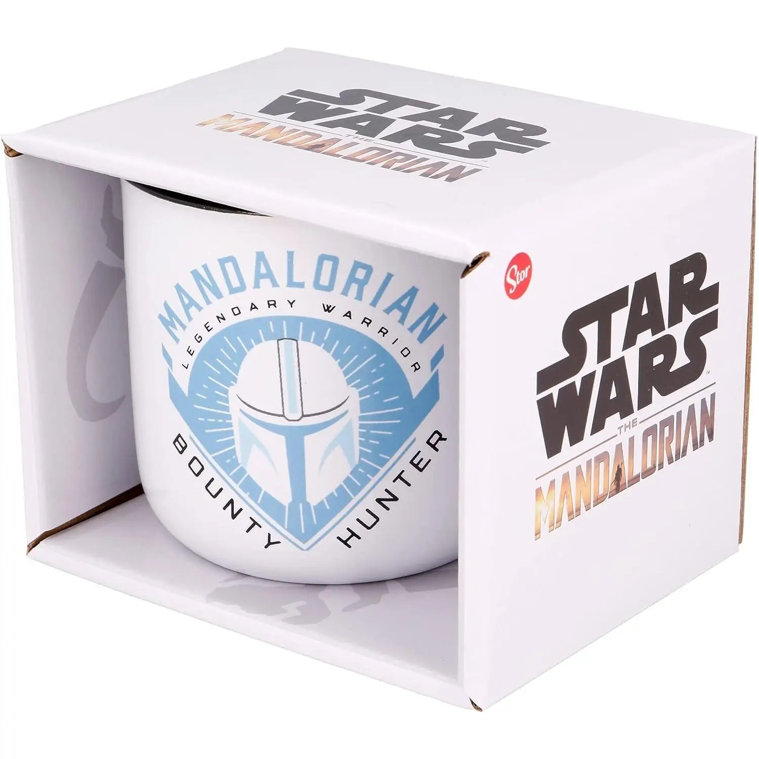 Cerámica Desayuno Taza en Regalo Caja 400 ml Capacidad, El Niño