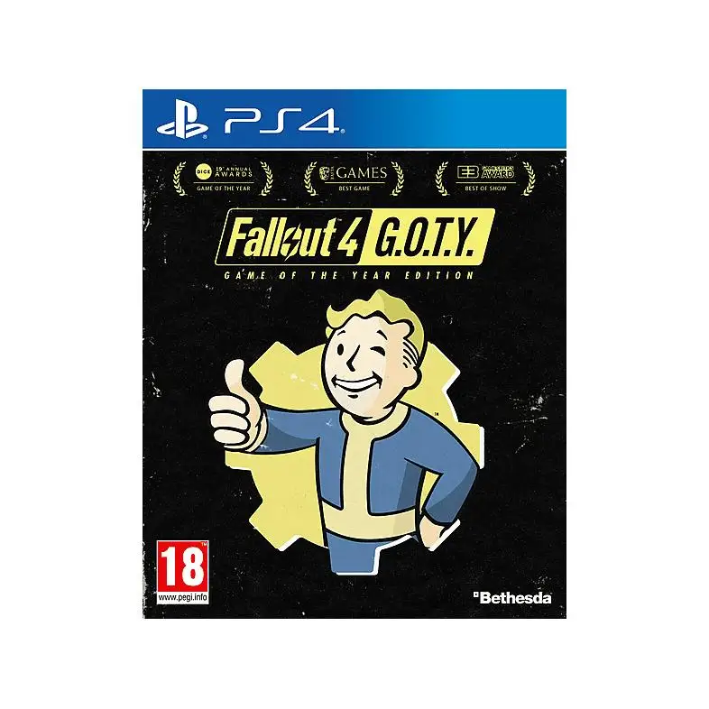 Playstación Fallout 4 Goty - Ps4 - Nuevo Precintado - Pal España