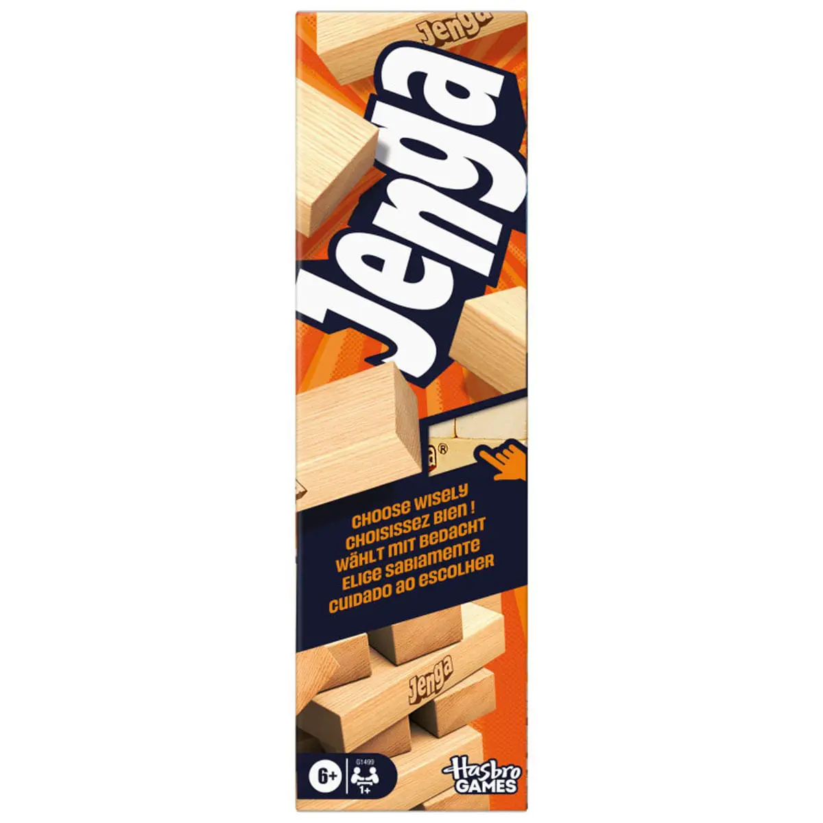 Jenga Edición Clásica