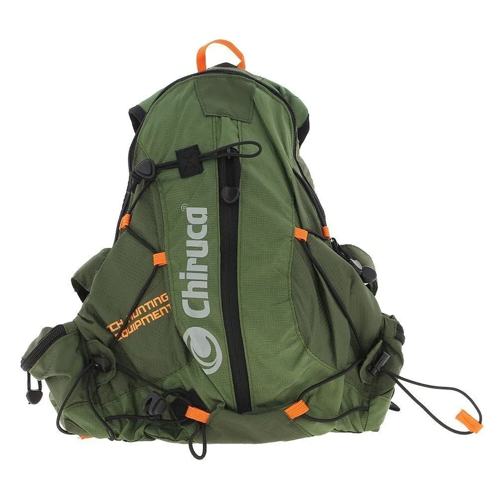 CHIRUCA MOCHILA 11 L Accesorios 10730 XL MOCHILA CAZADOR VERDE