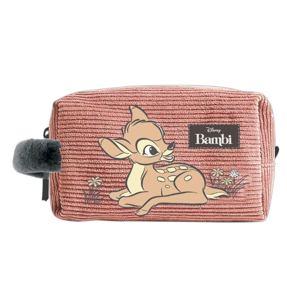 Bambi Hombre Azul Funda Neceser Aseo Viaje Pana Para Niña - Imagen 4