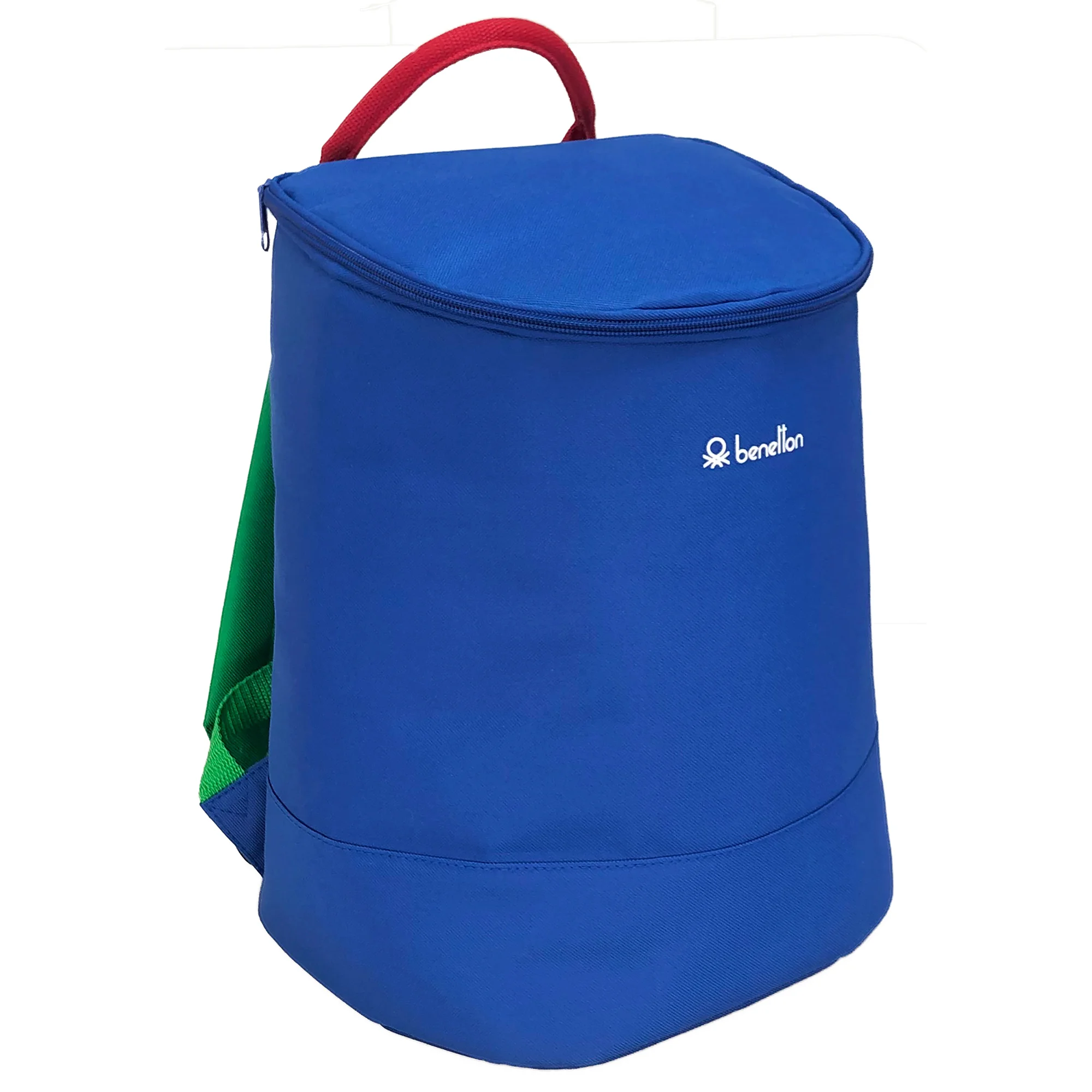 Mochila isotérmica RPET y PEVA Outdoor BENETTON.