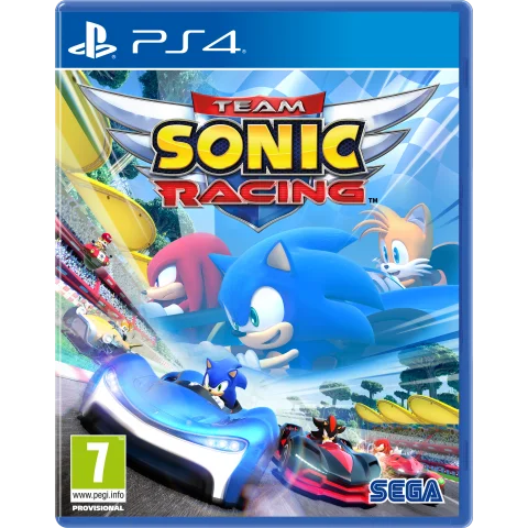 Team Sonic Racing, Juego para Consola Sony PlayStation 4, PS4