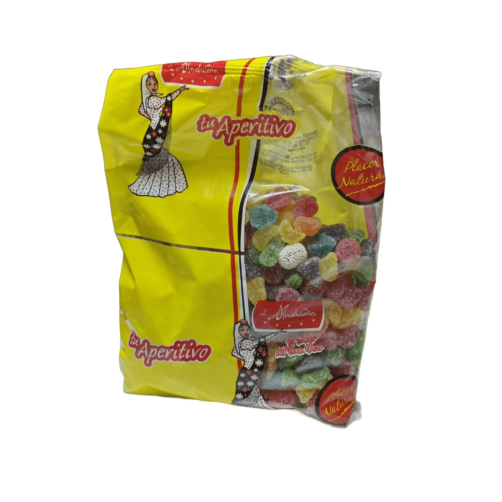 La madrileña assorted jelly beans 1kg – gelatin candies to share, perfect for parties, appetizers and sweet moments 🍬 🎉