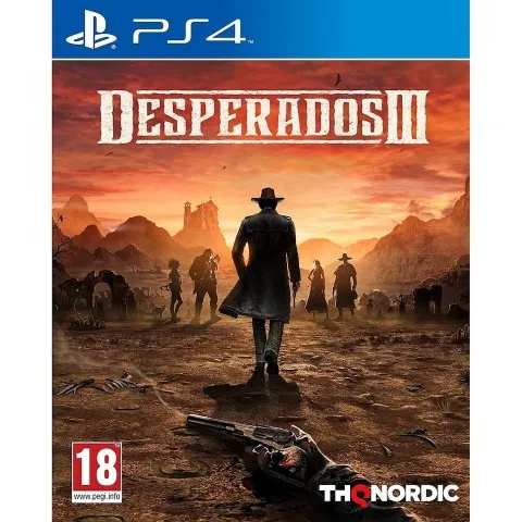 Desperados iii (3), game for sony playstation 4 console, ps4