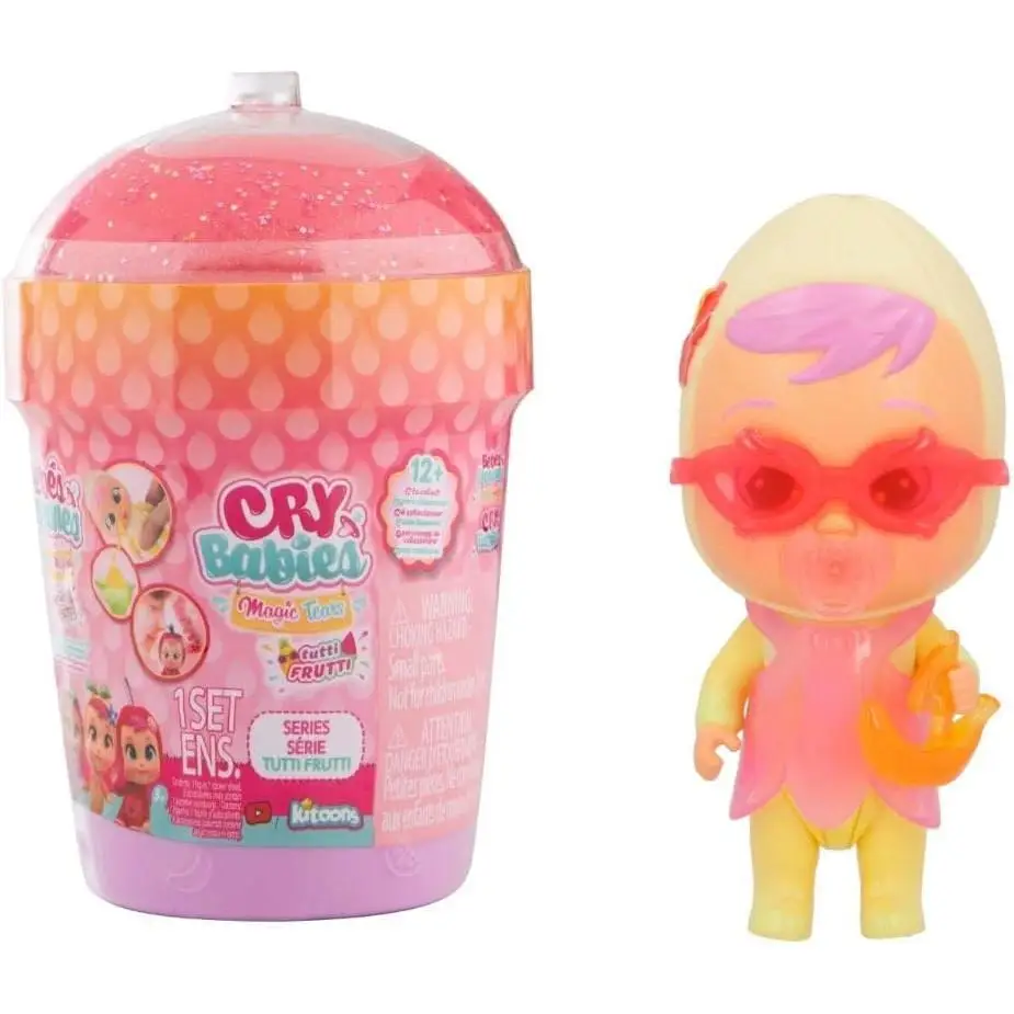 bebes llorones lagrimas magicas tutti frutti nana edicion especial mini muneca coleccionable con complementos personalizados personaje especial rare para ninos y ninas de 3 anos o mas