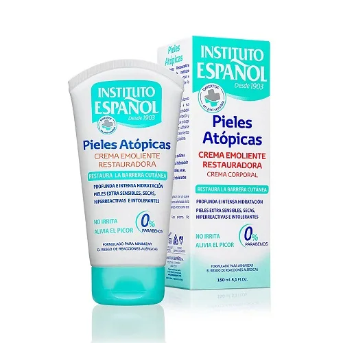 Instituto Español Piel Atópica Crema Emoliente Restauradora 150 Ml