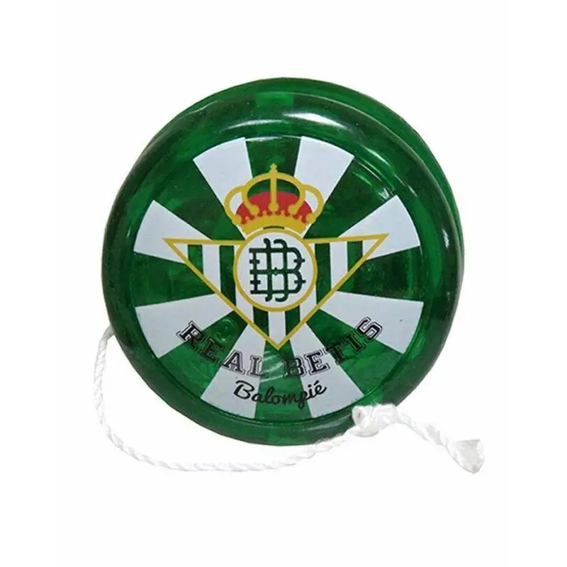 Molto Yo-yó Real Betis Balompié C.F. con Luz LED Tamaño Compacto