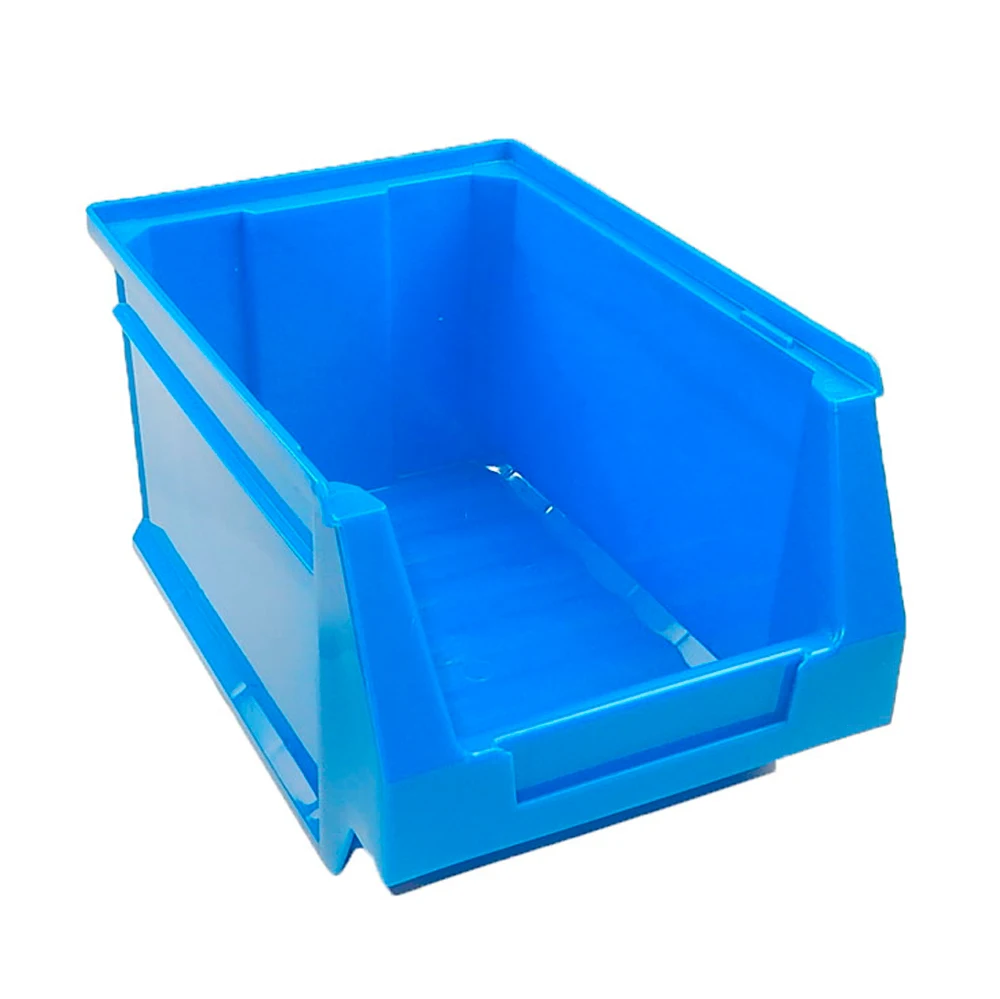 Lote de 10 Gavetas apilables Número 53 (130hx335x160mm) color Azul para Ordenación y Clasificación de Piezas Pequeñas Marca Tayg