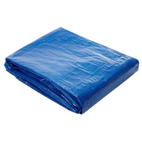 Lona Impermeable Reforzada  Azul – Multiusos para, Moto, Madera, Camping y Protección Exterior