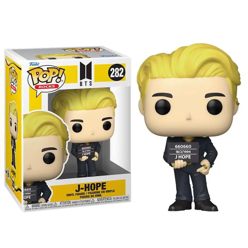 FUNKO POP! BTS: BUTTER - J-HOPE, 64043, Nº282, TIENDA CON LICENCIA OFICIAL