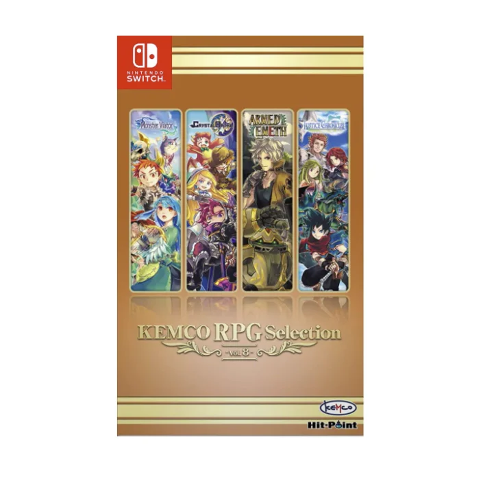 Juego Kemco RPG Selection Vol. 8 para Nintendo Switch | Importación Asia Nuevo - Original - Precintado PAL EU - Nuevo Original Precintado