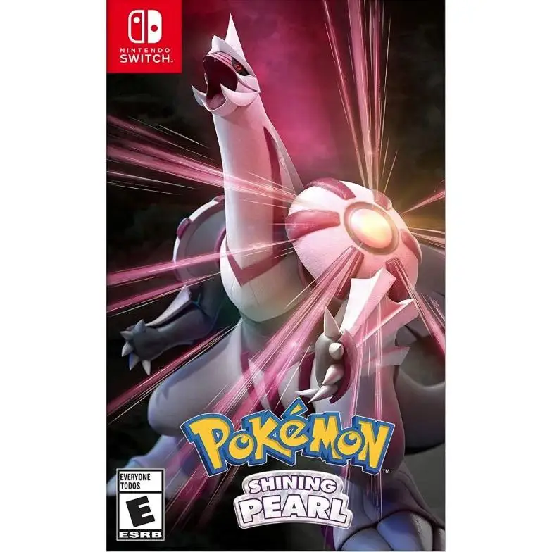 Pokemon Shining Pearl (Perla Splendente) Switch UK/ES