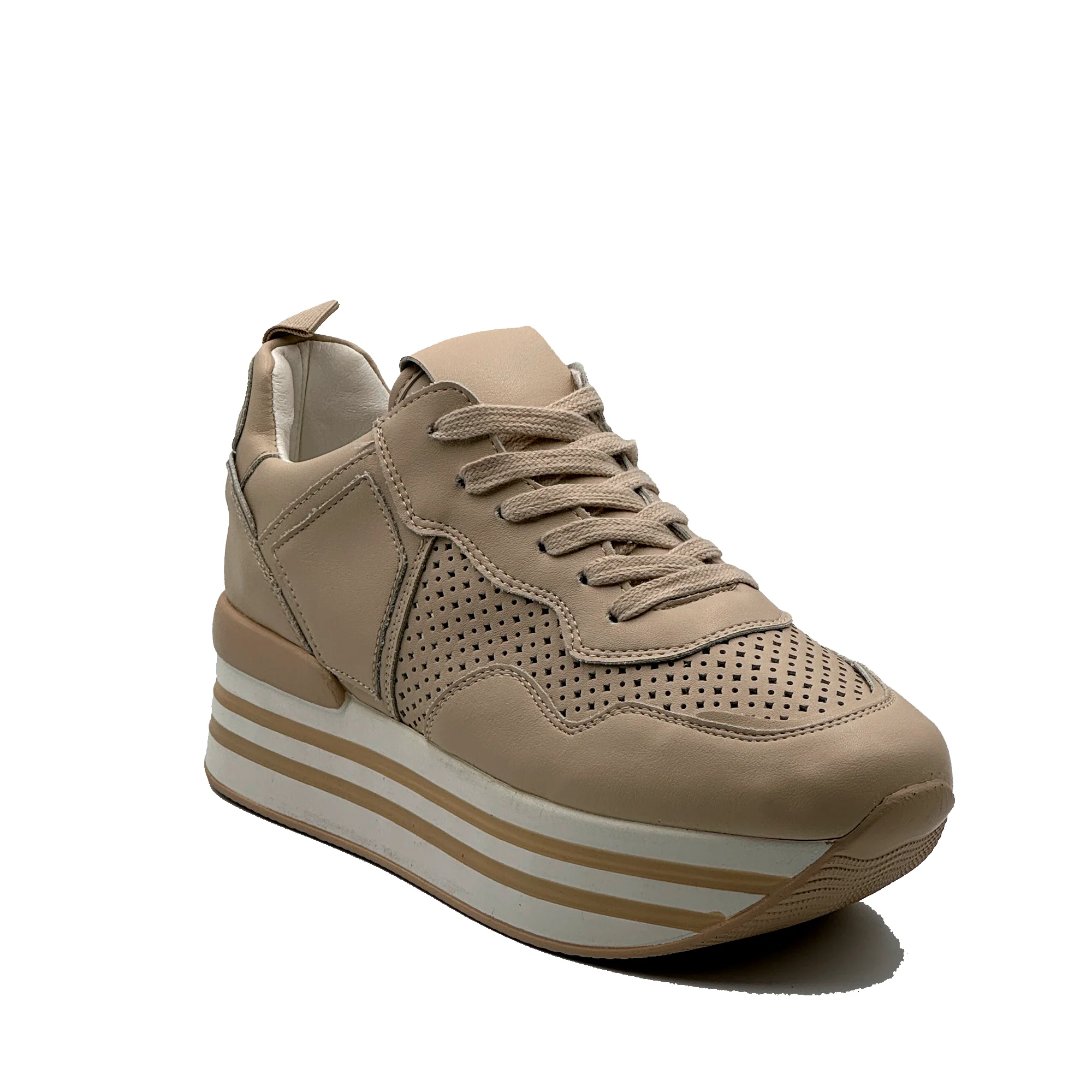 JZ Hermanos Zapatos deportivas con cuña estilosas casuales para mujer