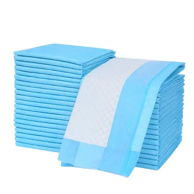 2PACK Empapadores para Mascota 40*60cm 2*10piezas Empapadores Perros Gatos Conejos Para Limpieza Super absorbentes Empapador para Mascotas Alfombrilla Higiénica de Entrenamiento para Mascotas Ultra Absorbente