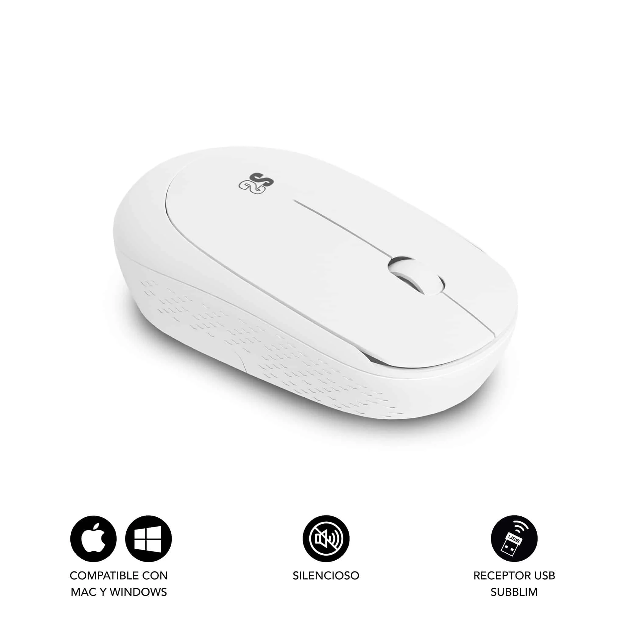 Ratón Business Plus Silencioso inalámbrico 2.4G