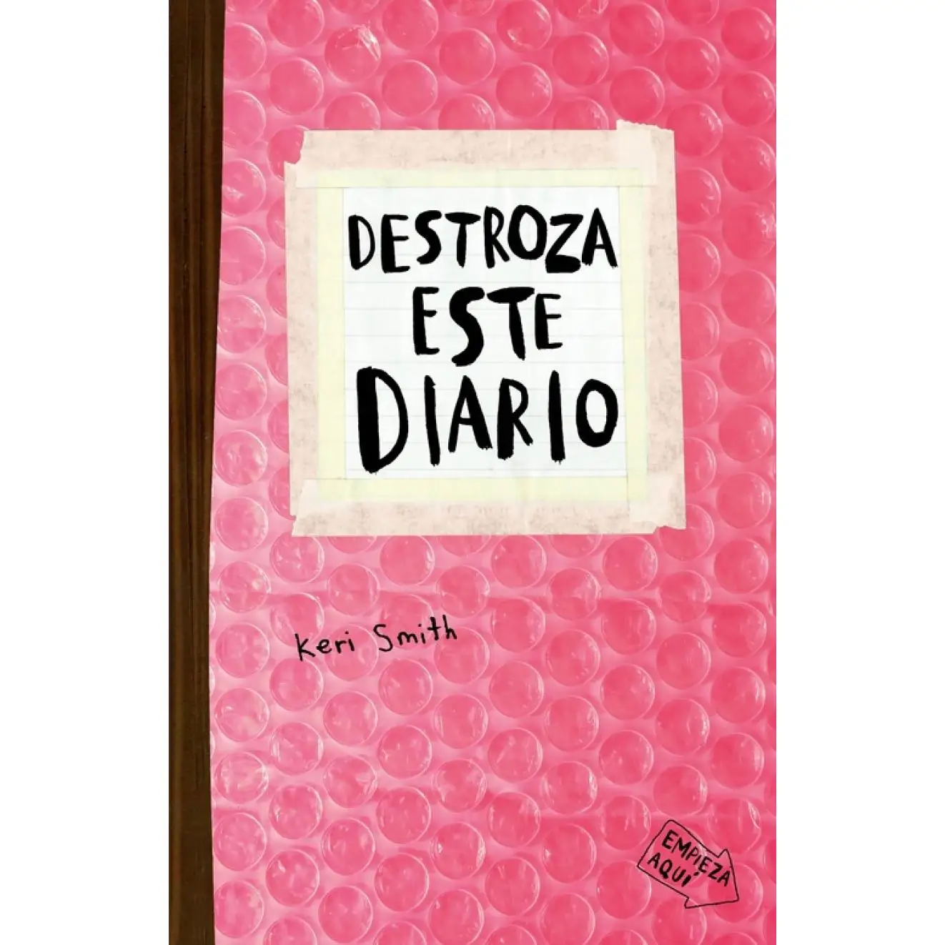 Libro Destroza este diario. Burbujas. Editorial PAIDOS Año 2021 Autor Smith, Keri ISBN 9788449336188