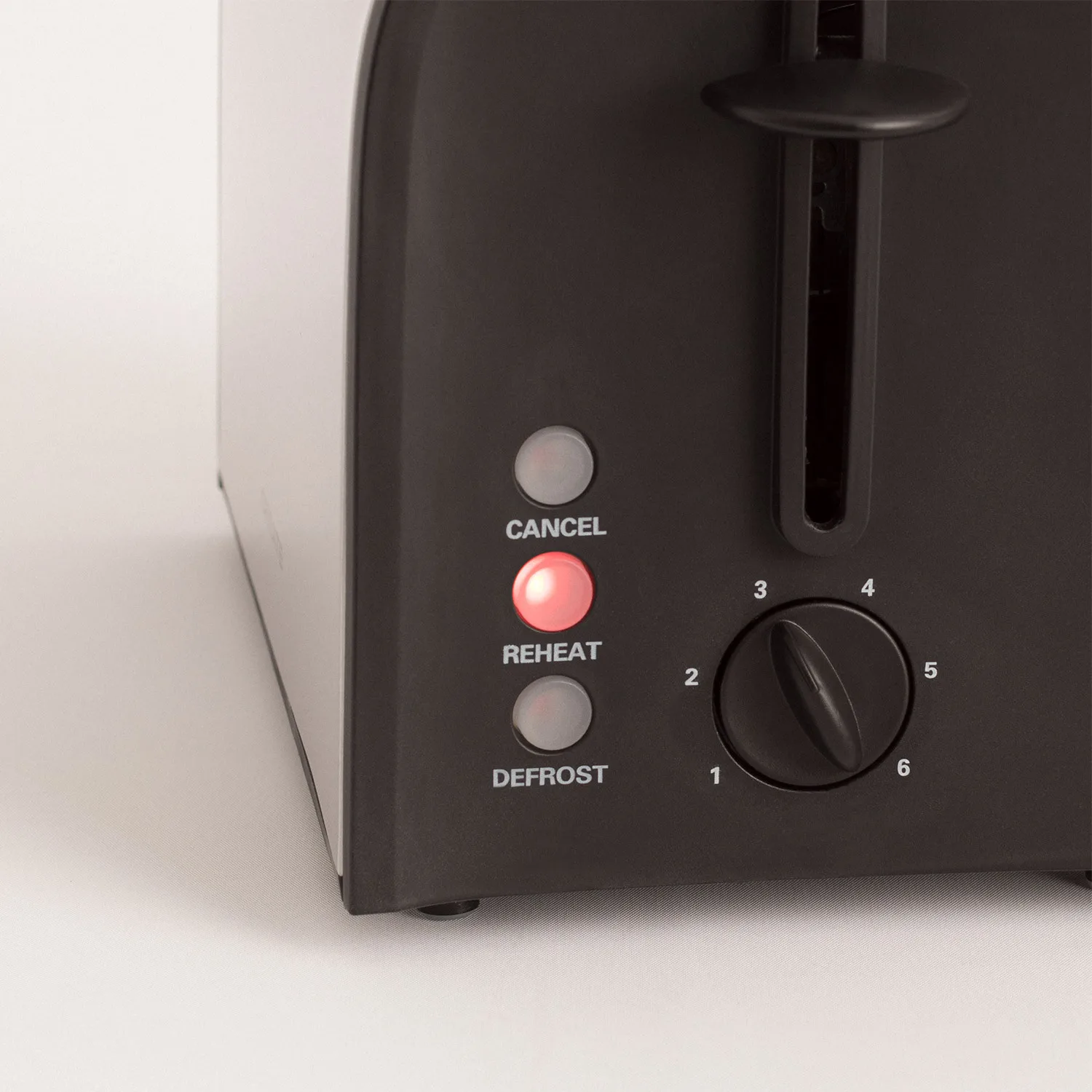 Create - toaster, 920w, 3 functions, stainless steel- supreme toast