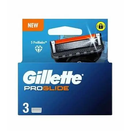 Gillette ProGlide recambio para maquinillas de afeitar para hombre, 3 recambios